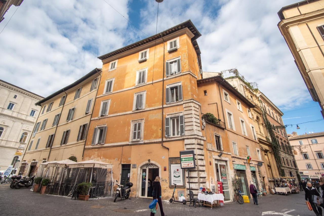 Campo De' Fiori Eleonorhouse Appartement Rome Buitenkant foto